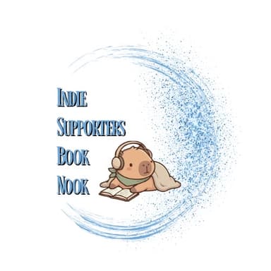 Indie Supporters Book Nook Logo