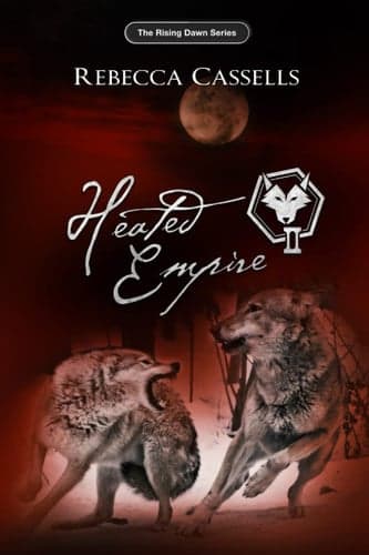 Heated Empire: The Rising Dawn Series by Rebecca Cassells book cover