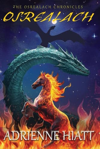 Osrealach - The Osrealach Chronicles by Adrienne Hiatt book cover