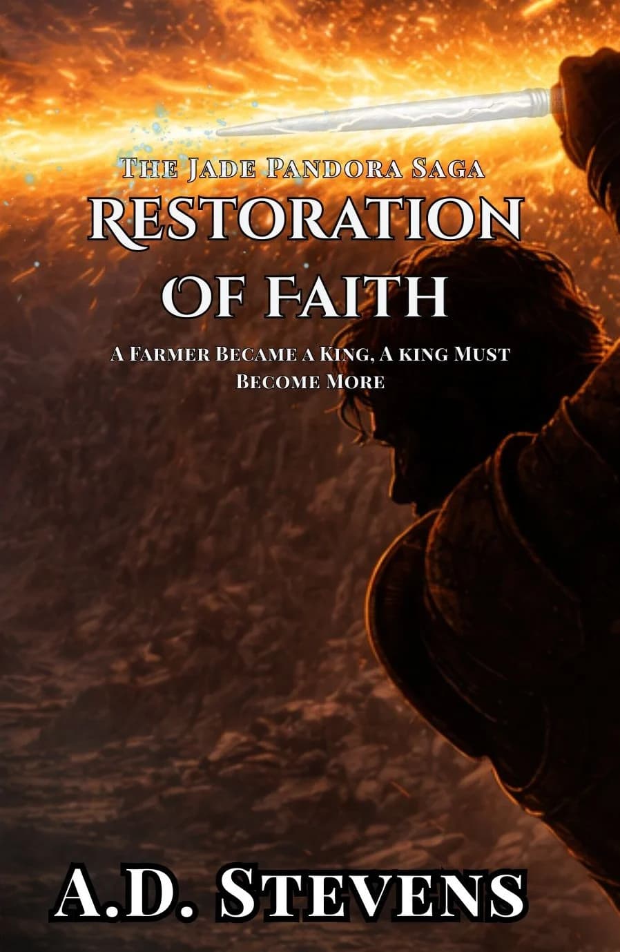 Restoration of Faith ARC book cover