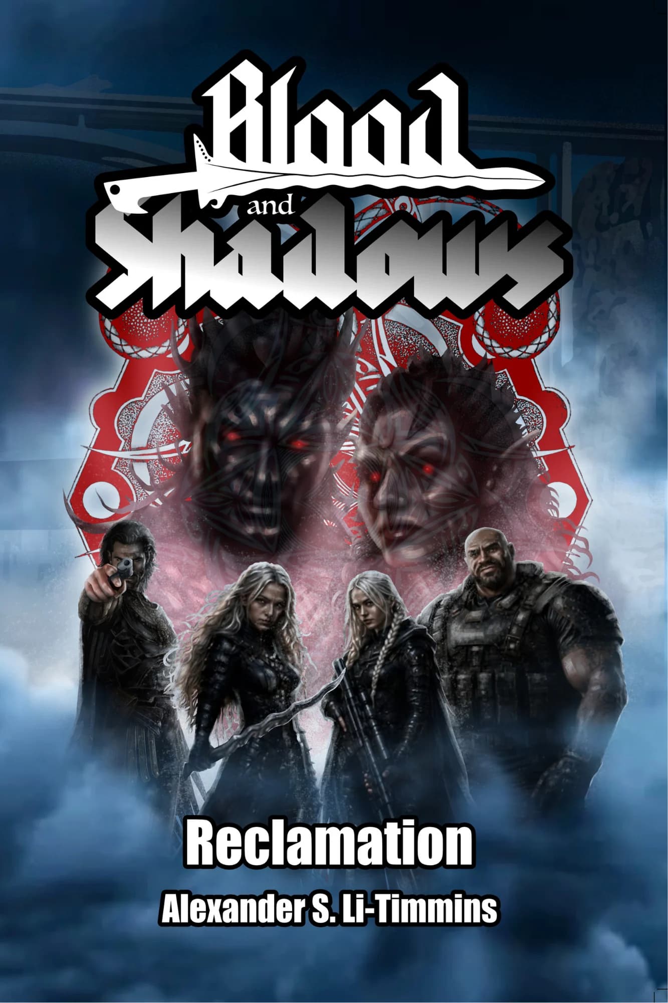 Blood and Shadows: Reclamation (Book 3) ARC book cover