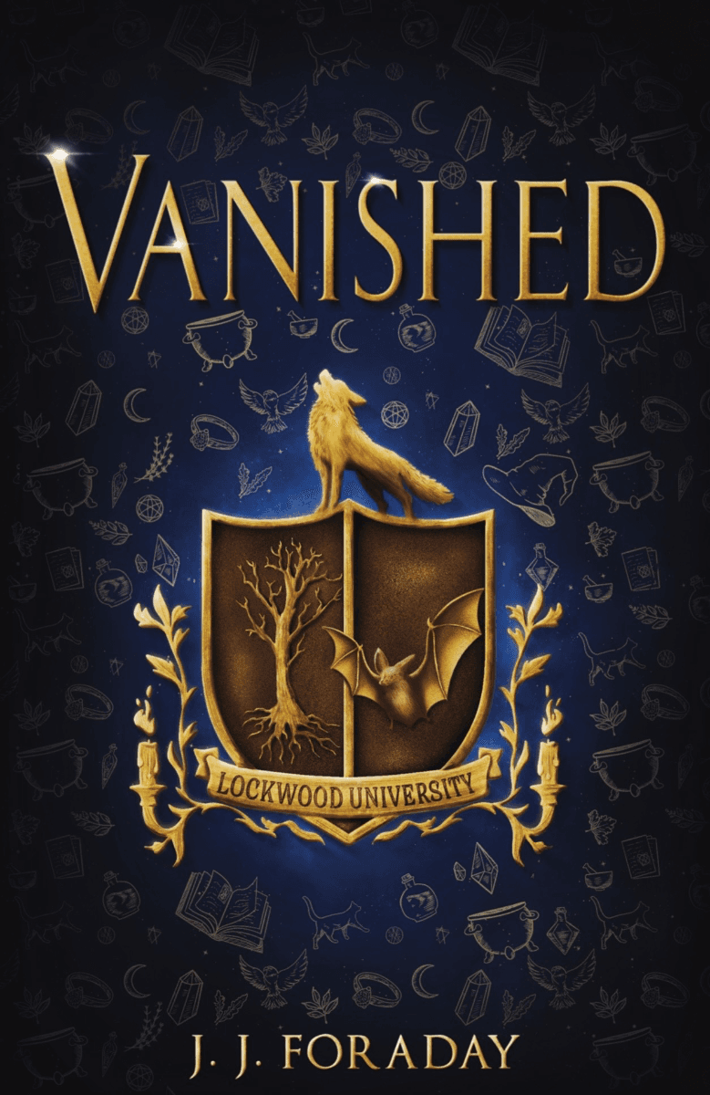 Lockwood University Vanished by J.J.Foraday book cover