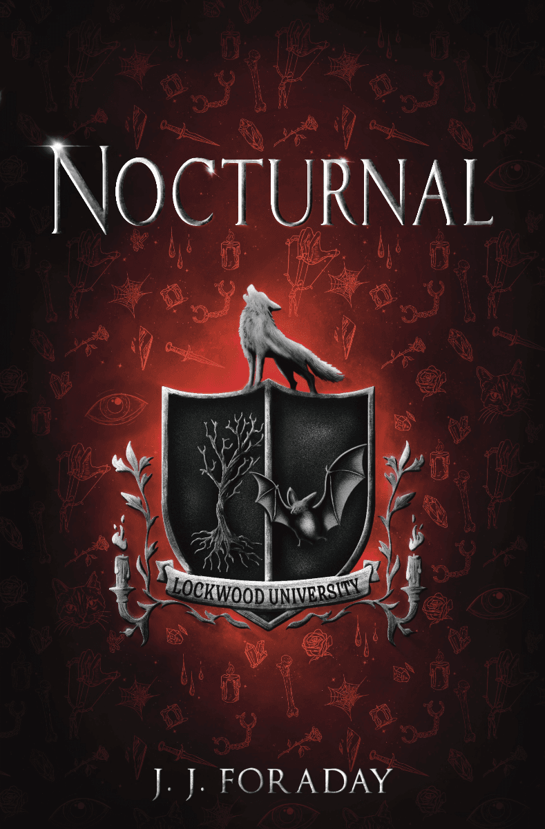 Lockwood University Nocturnal by J.J.Foraday book cover