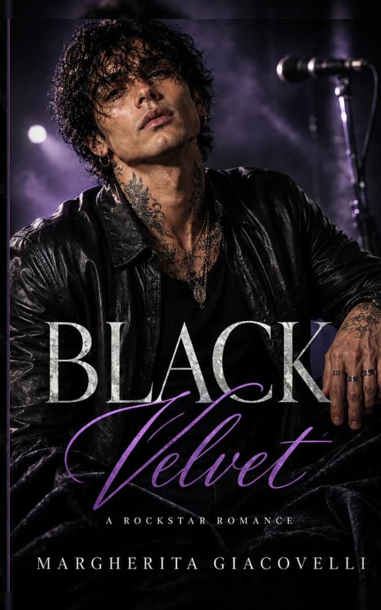 Black Velvet by Margherita Giacovelli book cover
