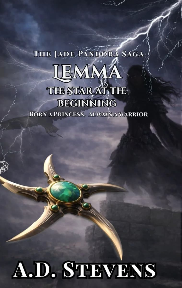 The Jade Pandora Saga - Lemma the star at the beginning by A.D Stevens book cover