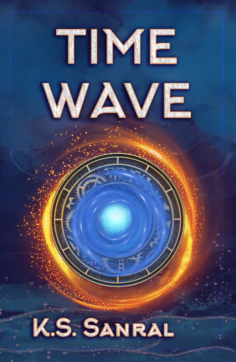 Time Wave by K.S. Sanral book cover
