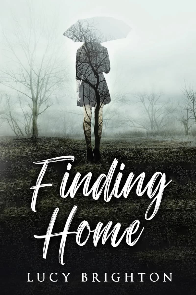 Finding Home by Lucy Brighton book cover