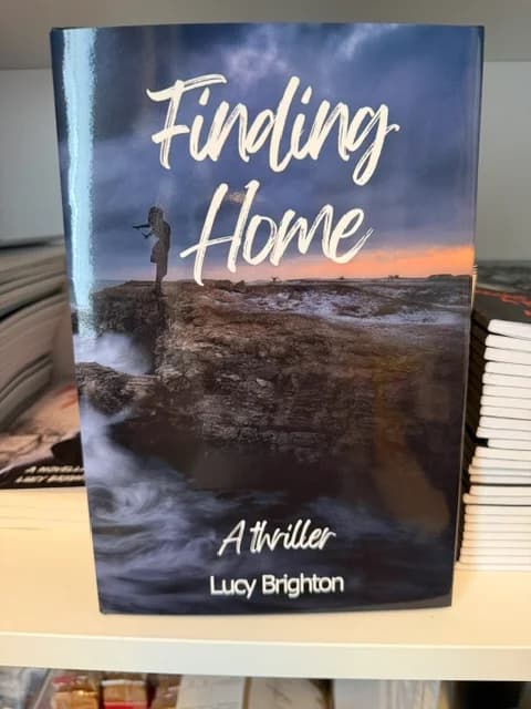 Finding Home by Lucy Brighton book cover