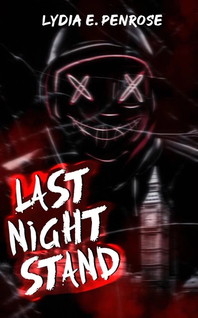 Last Night Stand by Lydia E. Penrose book cover