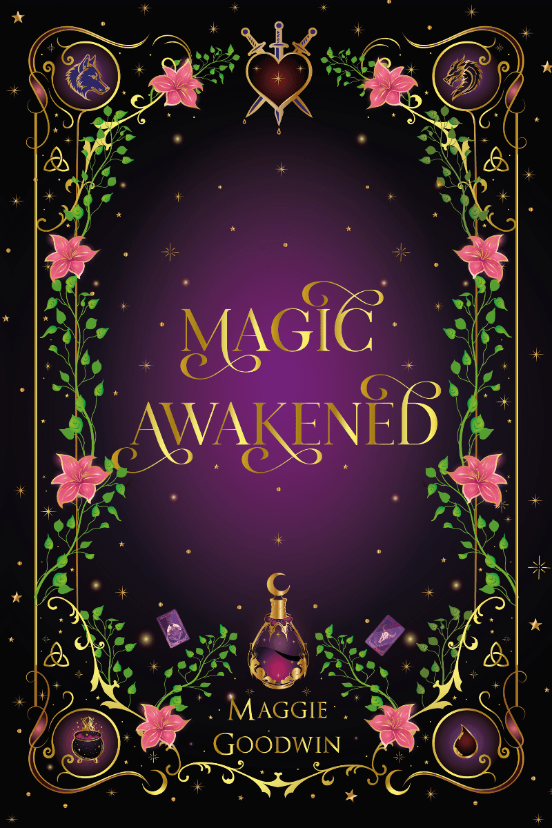 Magic Awakened by Maggie Goodwin and Cate James book cover