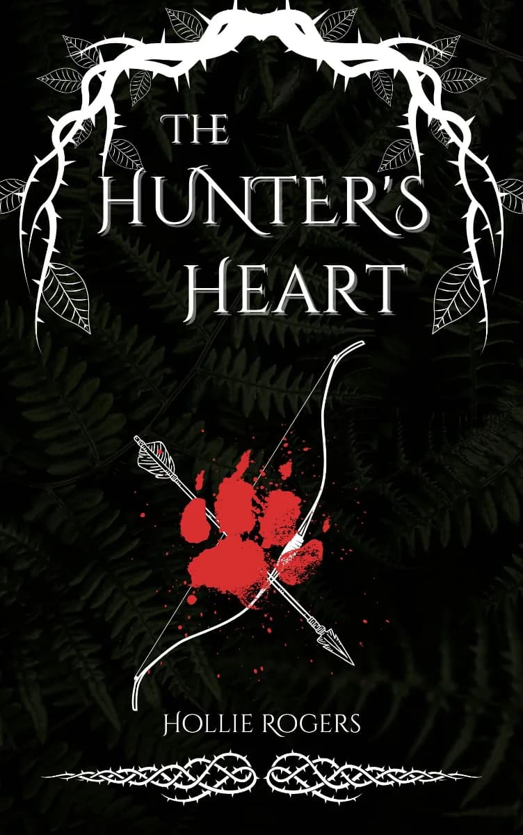 The Hunter’s Heart by Hollie Rogers book cover
