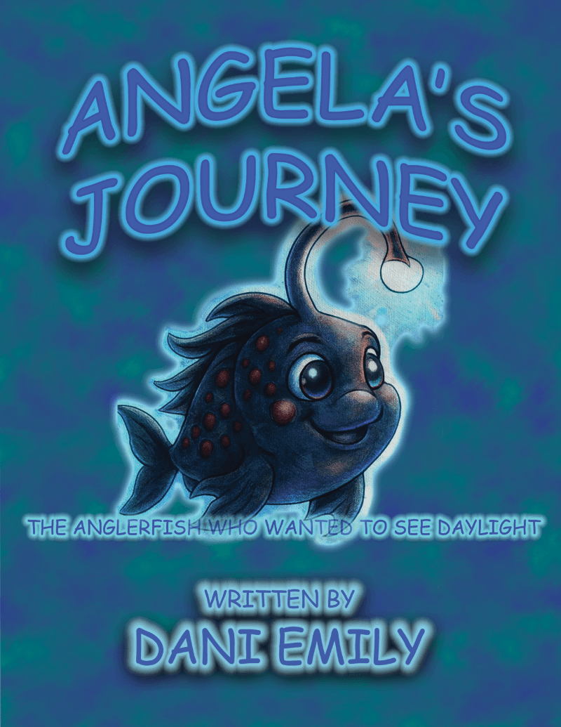 Angela’s Journey: The anglerfish who wanted to see daylight by Dani Emily book cover