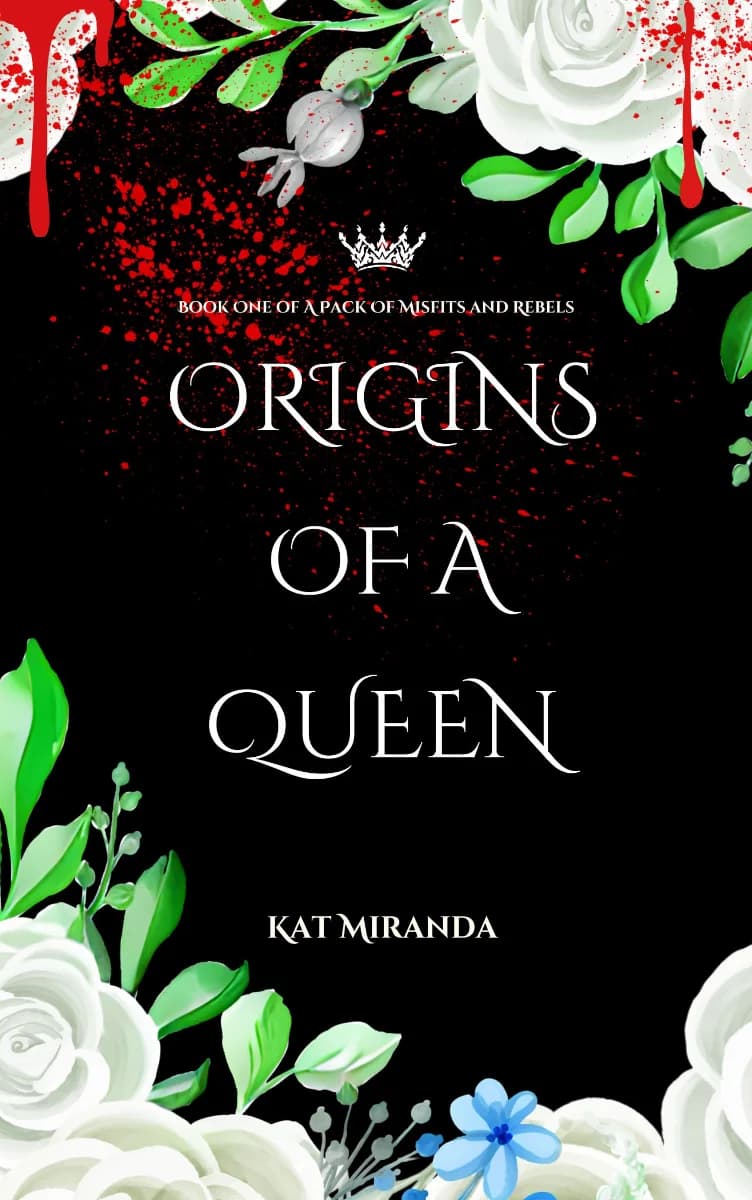 Origins of a Queen by Kat Miranda book cover