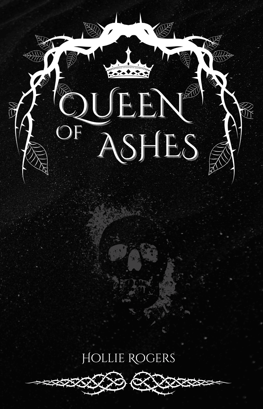 Queen of Ashes by Hollie Rogers book cover