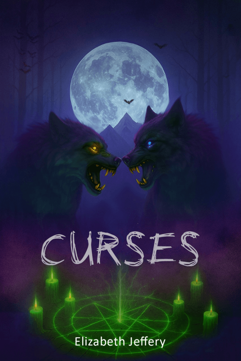 Curses by Elizabeth Jeffery book cover