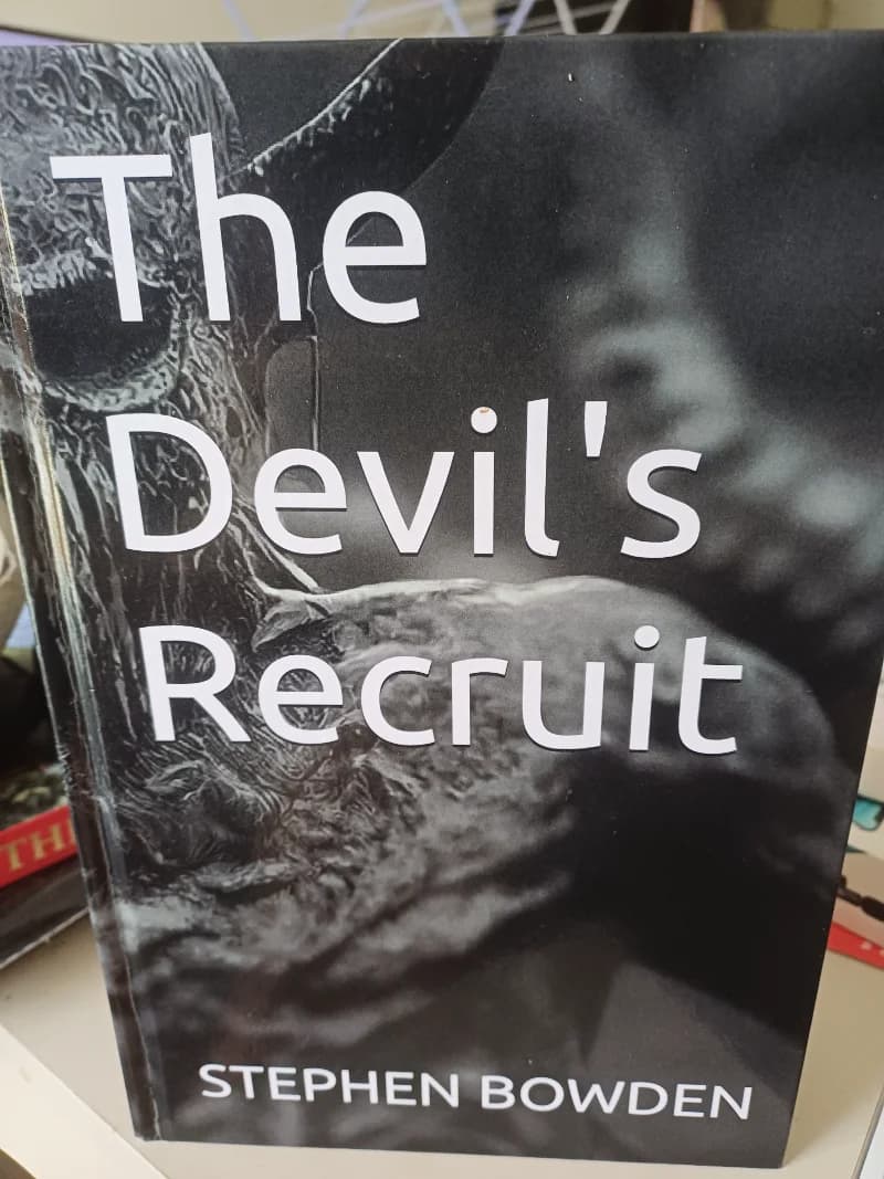 The Devil’s Recruit by Stephen Bowden book cover