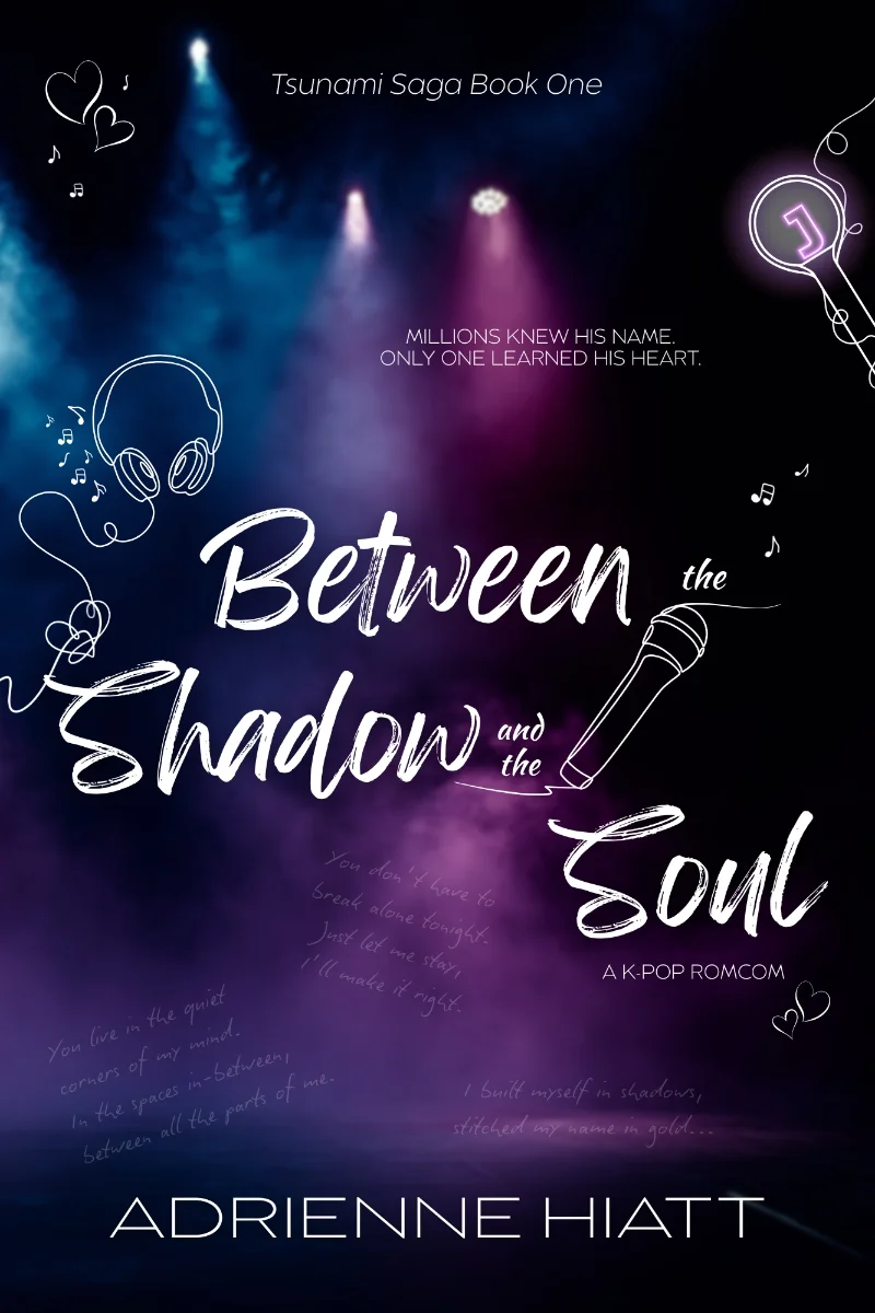Between the Shadow and the Soul by Adrienne Hiatt book cover