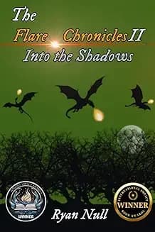The Flare Chronicles: Into the Shadows by Ryan Null book cover