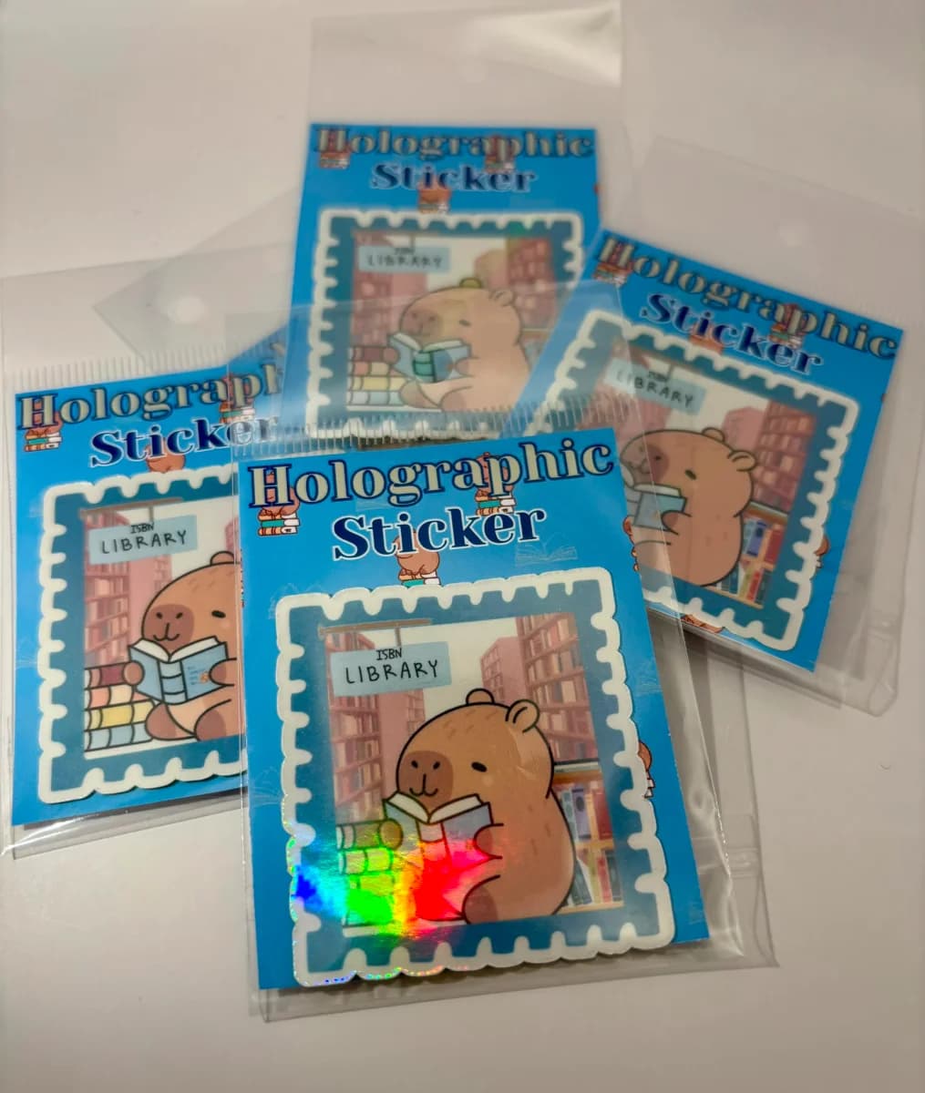 Holo Sticker 2 merchandise