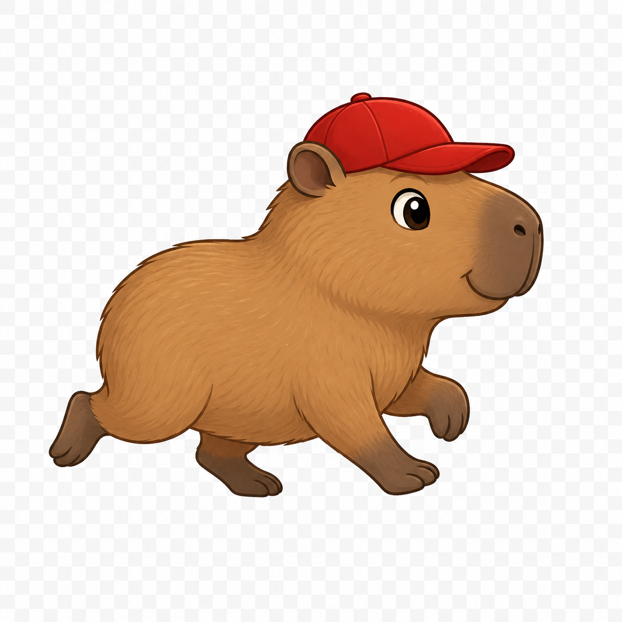 Alex capybara racer