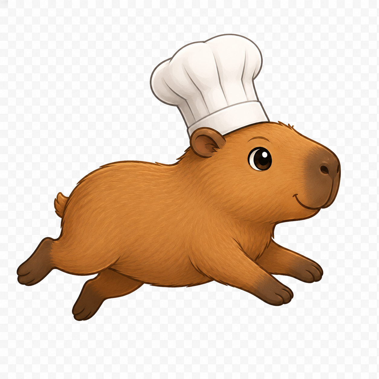 Aoife capybara racer