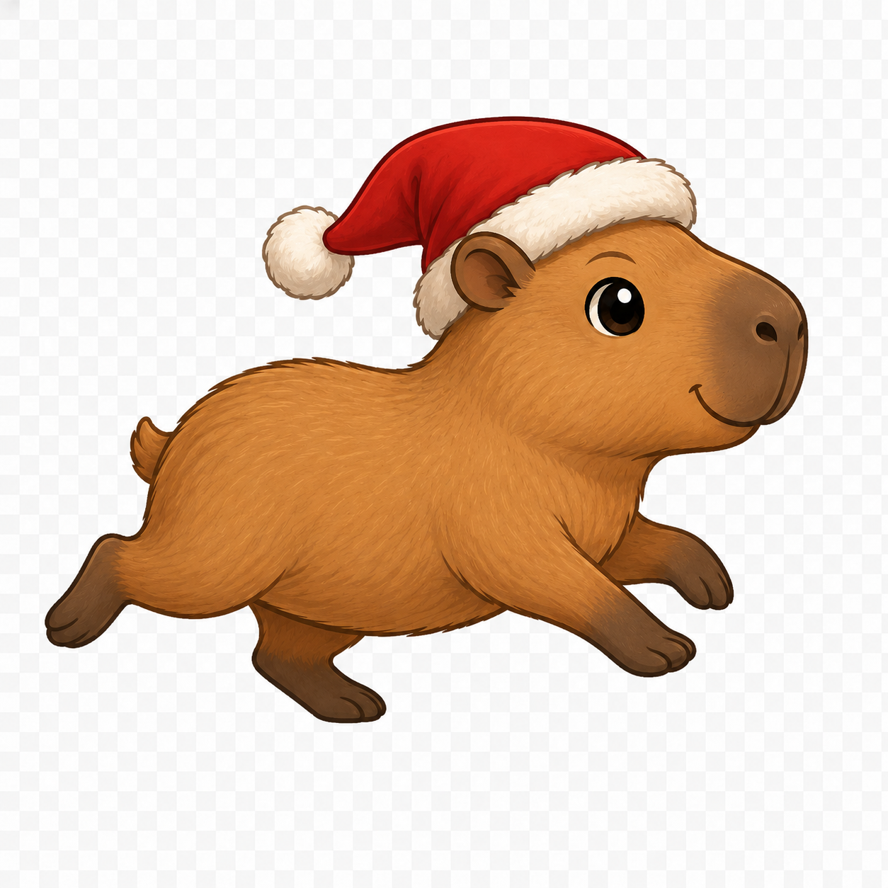 Georgina capybara racer